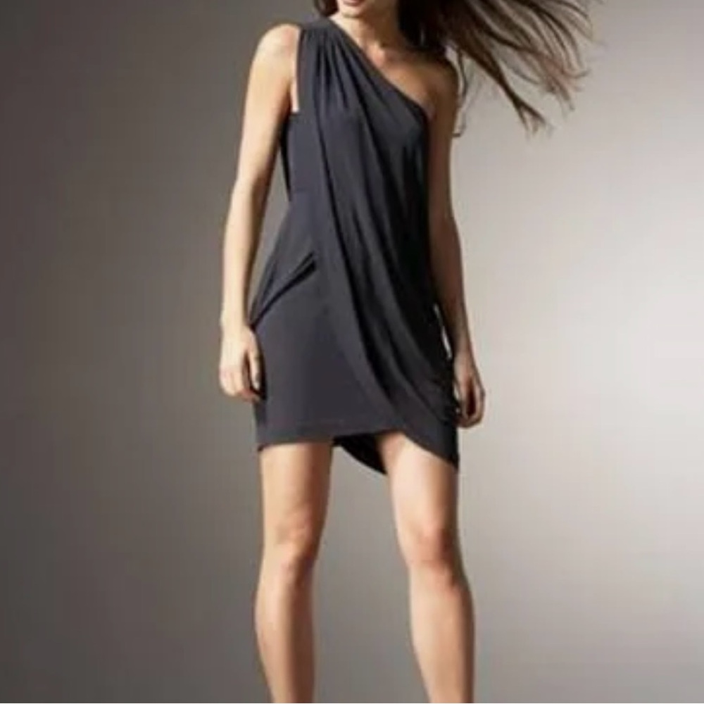 Marc by Marc Jacobs Deep Navy Draped Dress Size M